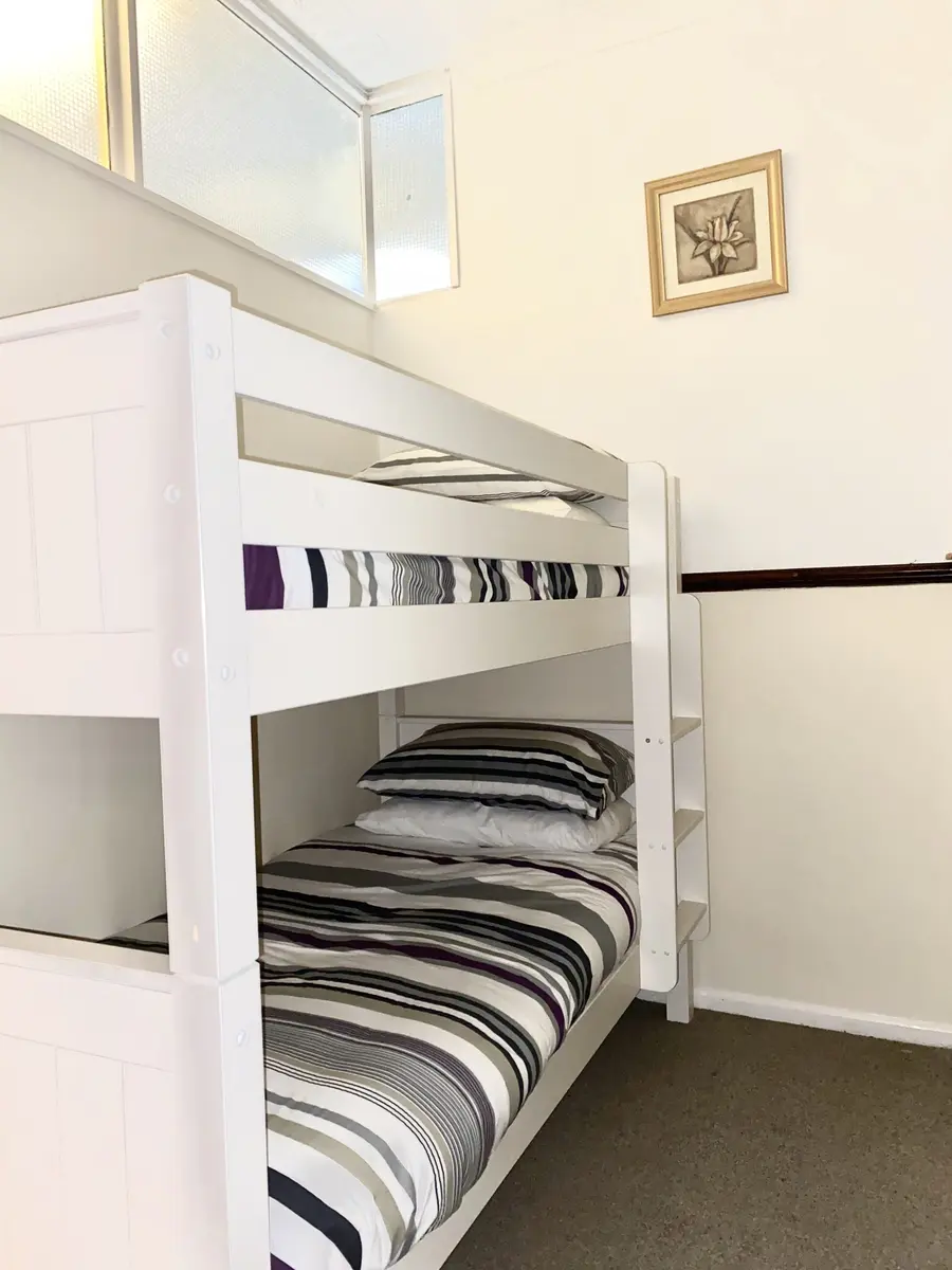 Bunk bedroom in the Family Apartment